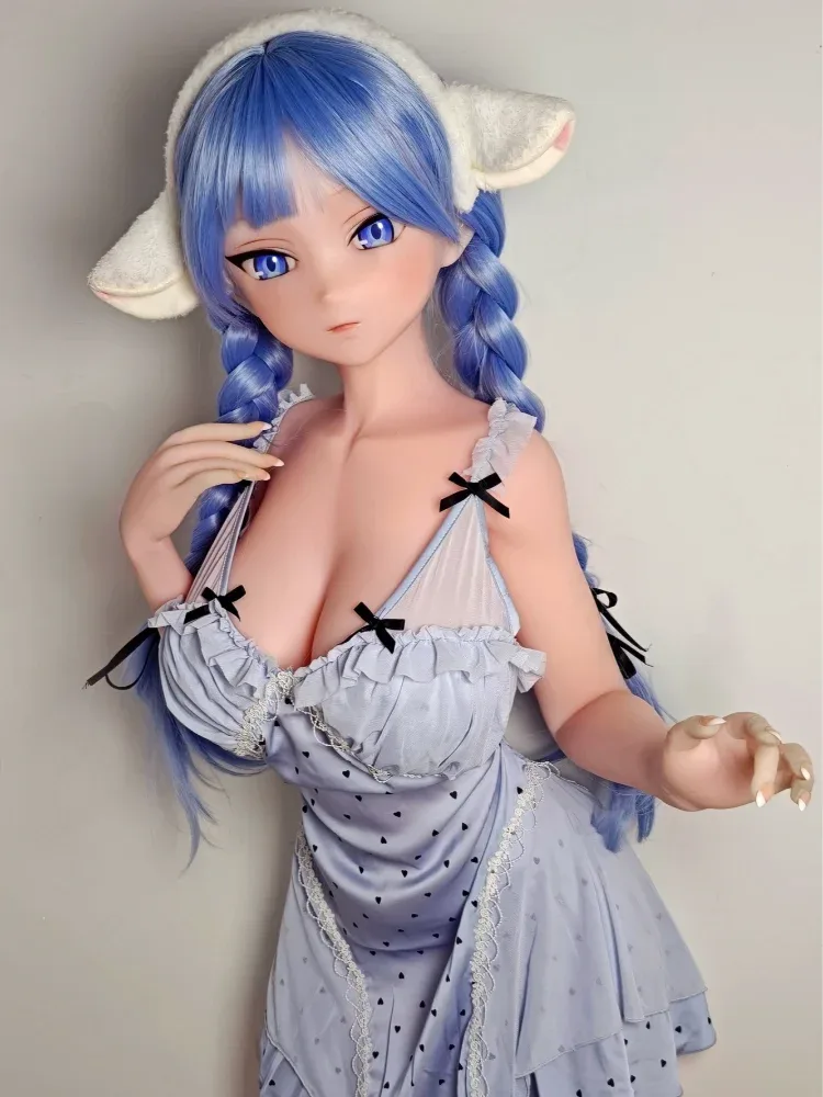 F8213-150cm\/5ft-27.5kg Silicone Anime Sex Doll | Elsa Babe view 4