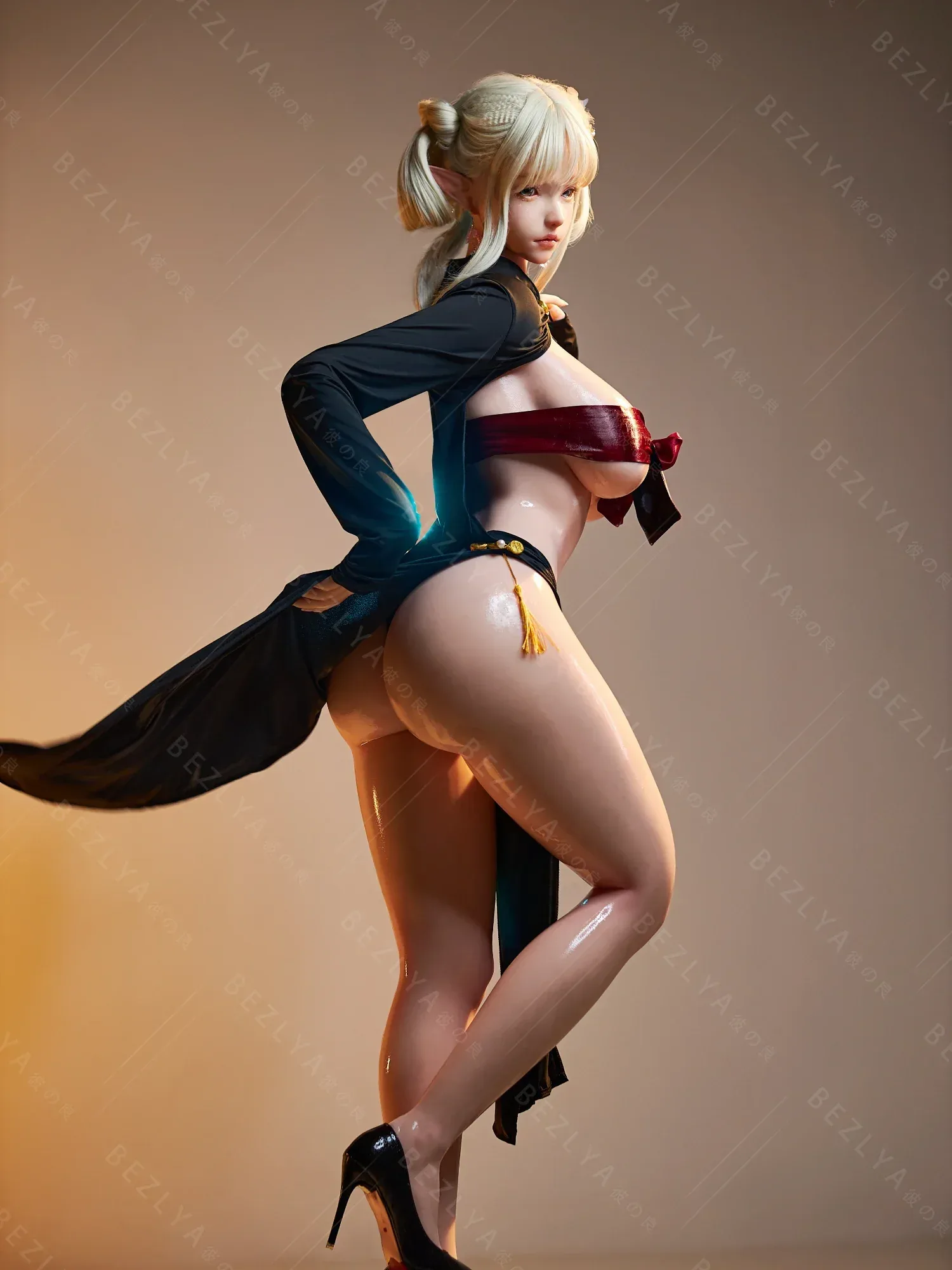 F5945-155Mcm(5.1ft)-40kg 2.0 G Cup Asian Anime Silicone Head Chinese Sex Doll|Bezlya Doll view 11
