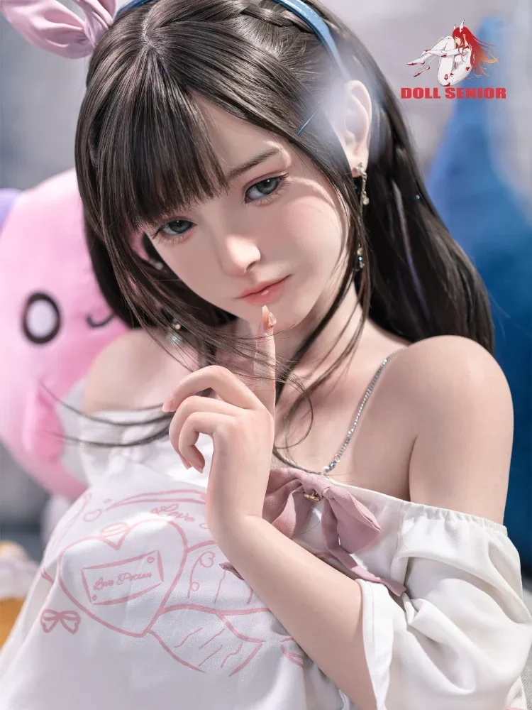 F7659- 150cm(4ft11)-25kg D Cup Silicone ROS Japanese Mini hyper realistic sex doll Miye with Implanted Hair+Gel Breast+Oral丨Doll senior view 10