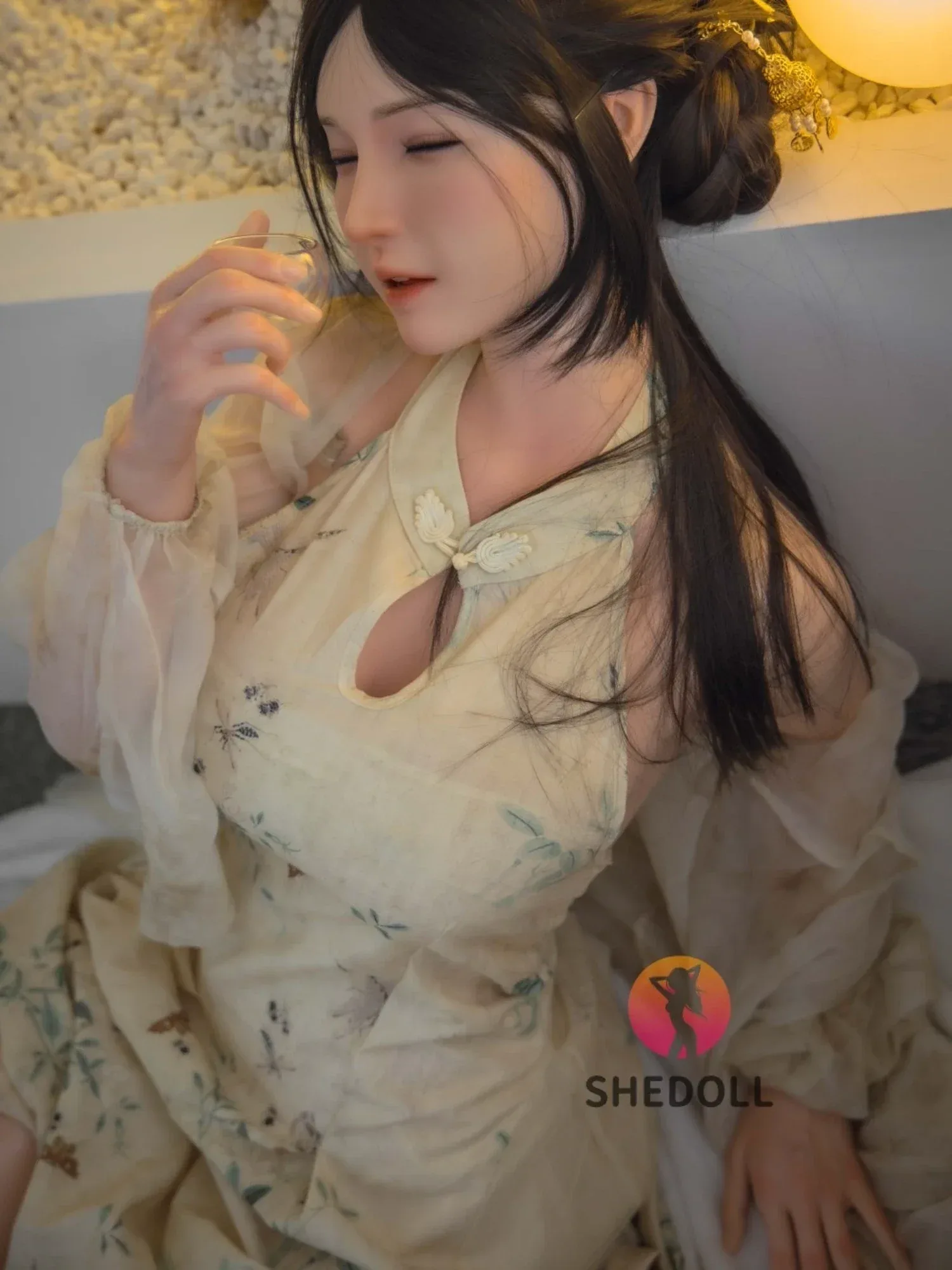 F6043—165cm\/5ft4-56kg E Cup Asian Silicone Sex Doll | SHEDOLL view 6