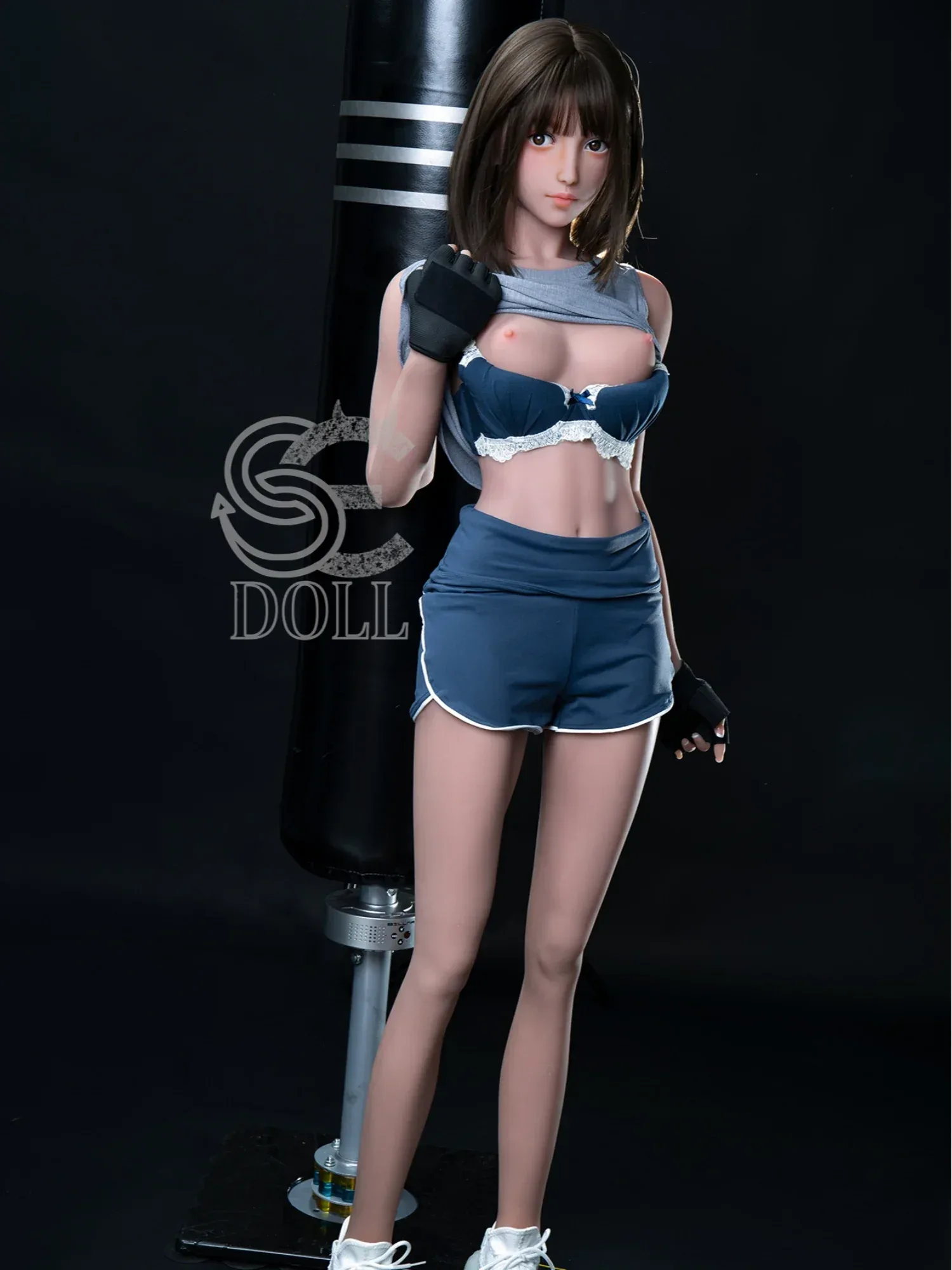 F3748-166cm(5ft5)-34.5kg Hirono C Cup TPE Asian Anime Sports Girl Curves Cute Sex Dolls|SE Doll view 6