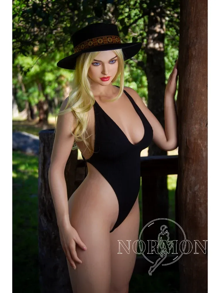 F7509-170cm C Cup Taylor Silicone Sex Doll｜Normon doll view 2