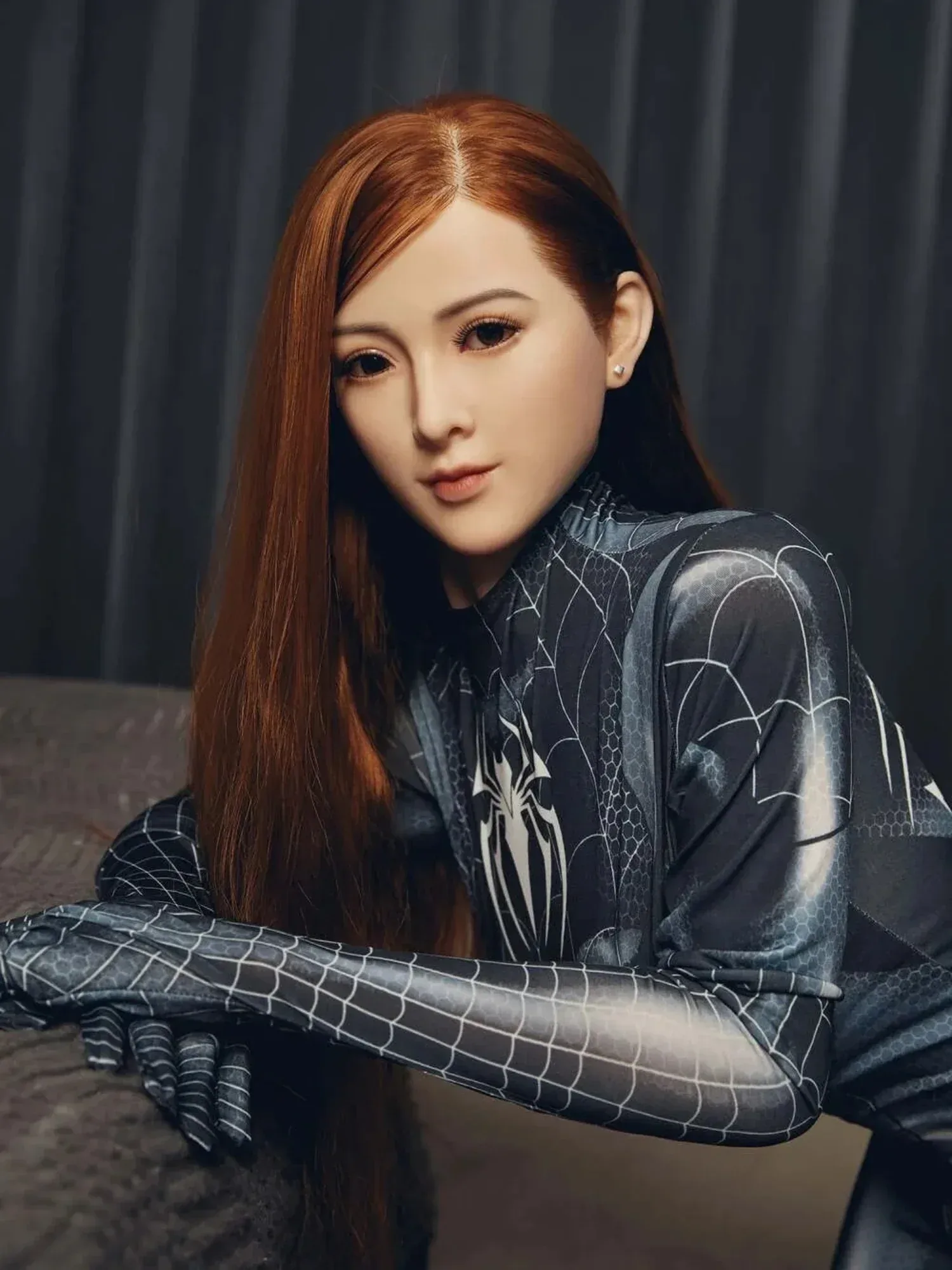 F3656-160cm\/5ft3(32kg) Setlla D Cup Silicone Pure Sexy Chinese Girl Sex Doll | CST Doll