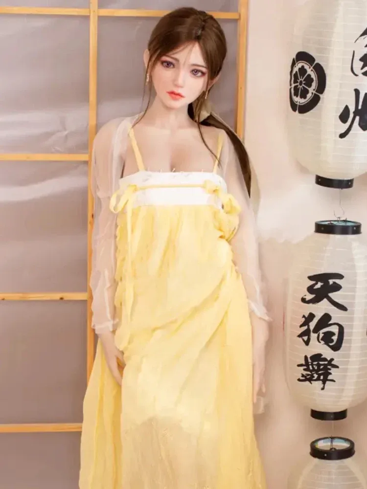 F5017-160cm\/5ft3 D Cup Wennie  Asian Silicone Sex Doll | JX Doll view 6