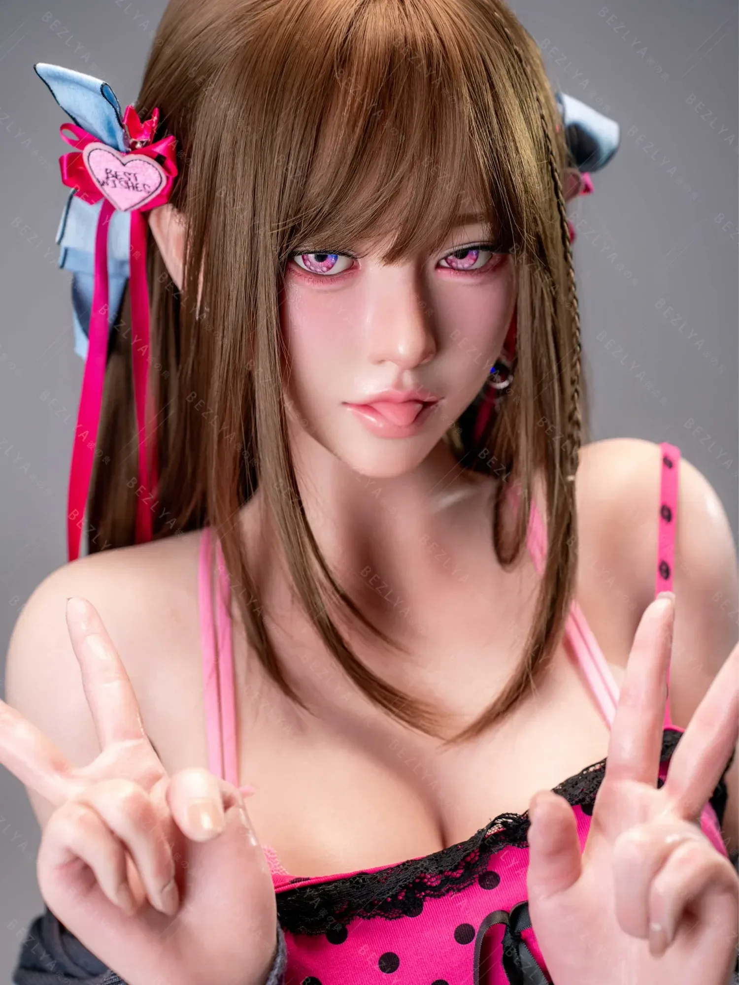 F9405-163Mcm(5.4ft)-35.8kg 2.2cf D Cup ROS Silicone Asian Life Sized Sex Doll|AITIA Doll view 6