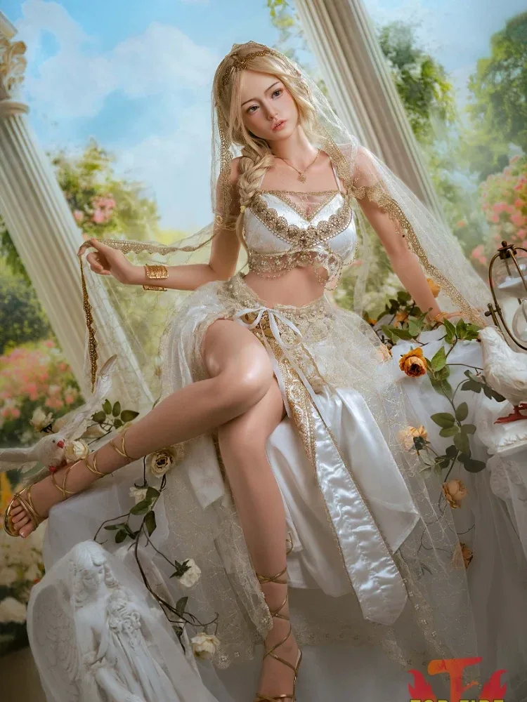F8573-164cm-28kg B Cup Realistic Skin Texture Silicone Full Sex Dolls | Top Fire Doll view 7