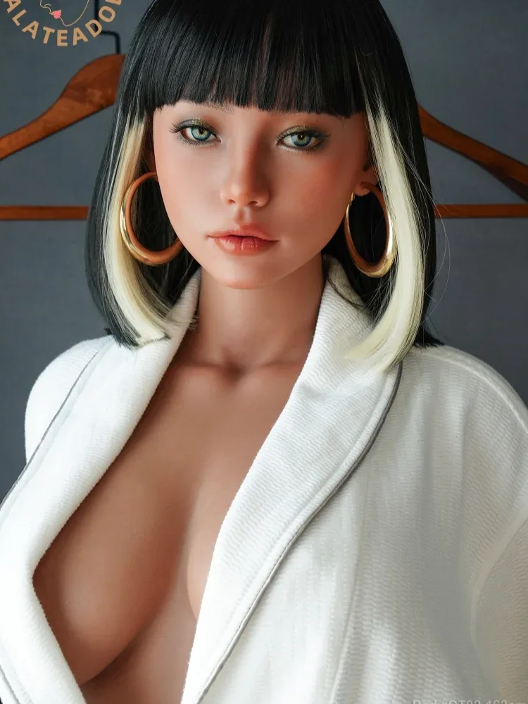 F5159-163cm D Cup Cool Girlfriend ROS Silicone Sex Doll | Galatea doll view 6