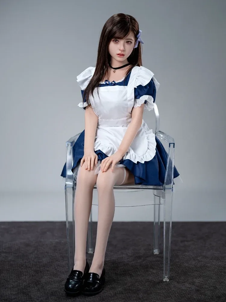 F744—157cm\/5ft2-34kg D Cup Silicone Asian Realistic Sex Doll with ROS Head | TOP-CYDOLL view 8