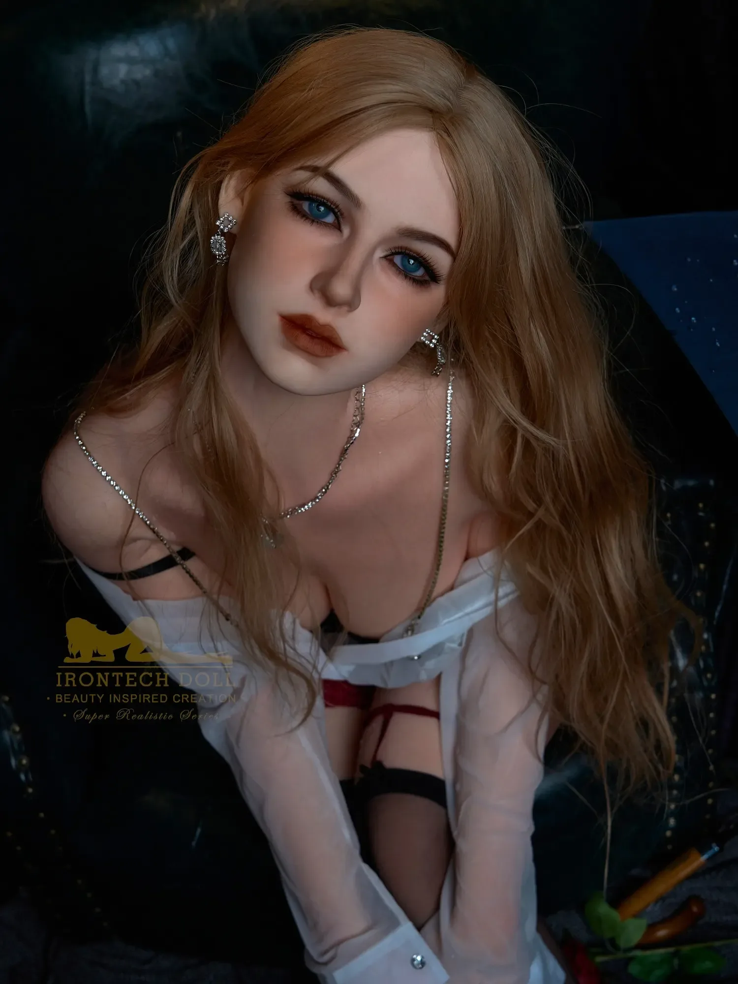 F2404-164cm F Cup S38 Realistic Best Robotic Silicone Sex Doll｜Irontech Doll view 5