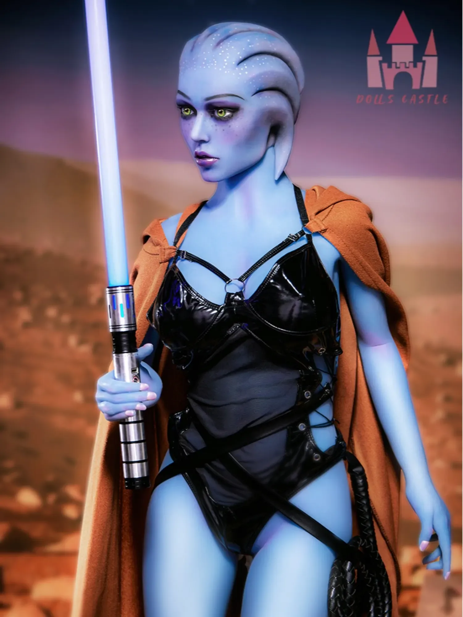F4829-156cm-32kg E Cup ELF Fantasy TPE Big Booty Sexual Blue Alien Sex Doll【IN Stock US\/EU】|Doll Castle view 10