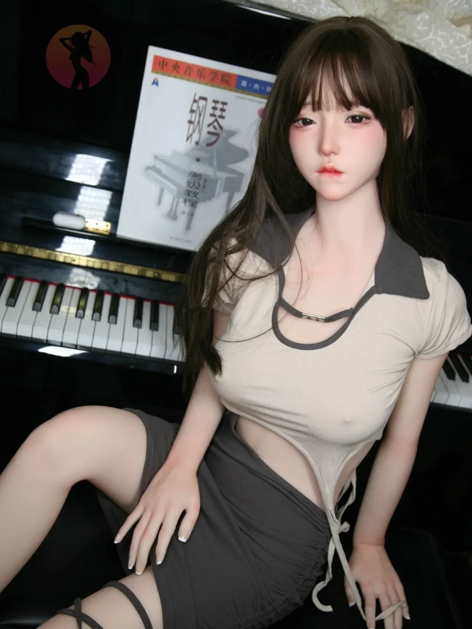 F5899—158cm\/5ft2-38kg C Cup Asian Silicone Head TPE Body Sex Doll | SHEDOLL view 12