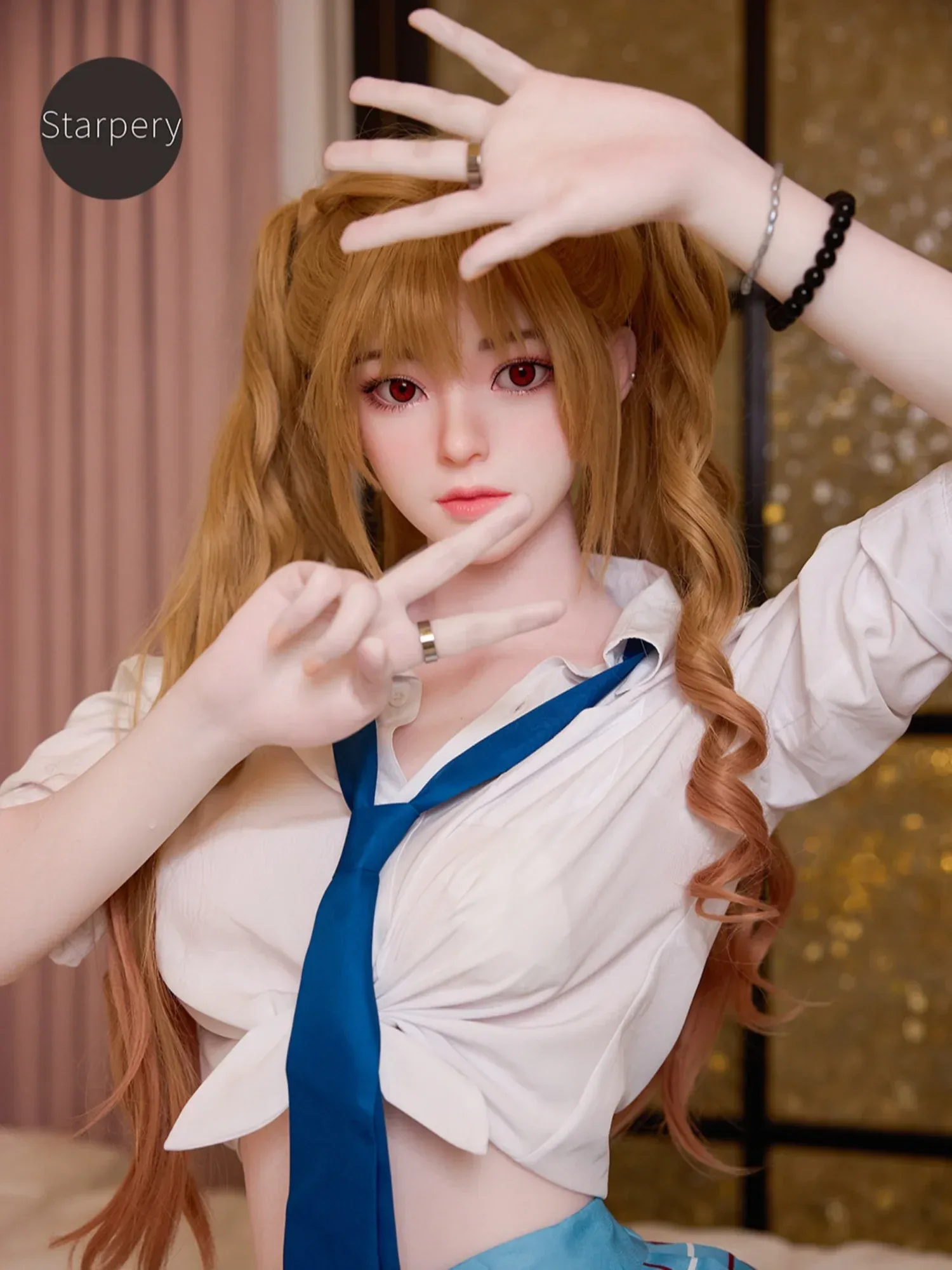 F9120K-163cm\/5ft3-32.6kg C Cup Asuka  Asian Silicone Full Size Realistic sex with sex doll【IN Stock US】 | Starpery Doll view 11