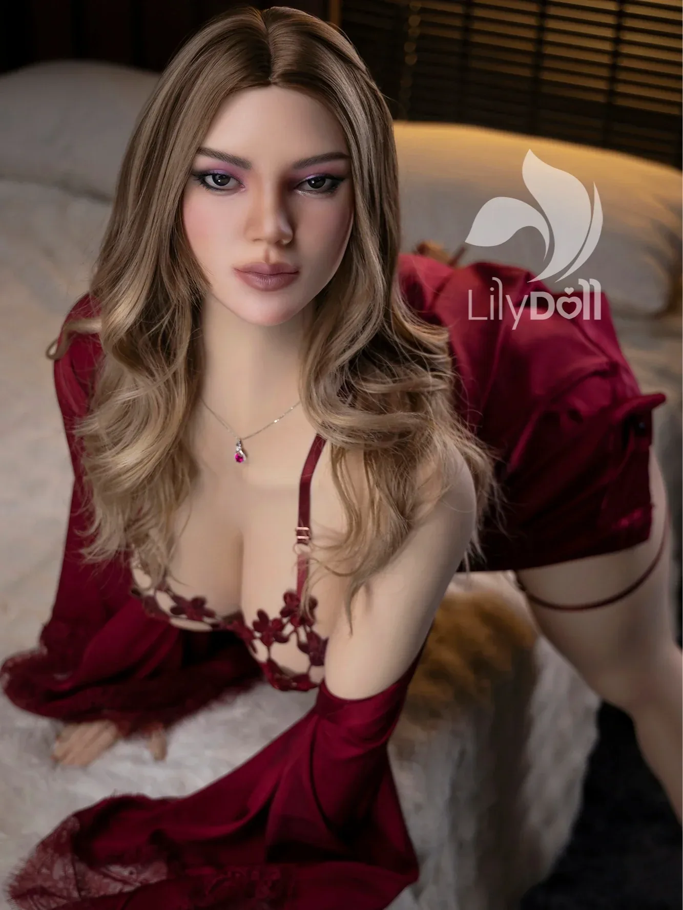 F7565—157cm\/5ft2-54kg K Cup TPE Body + Silicone Head Sex Doll | LilyDoll view 10