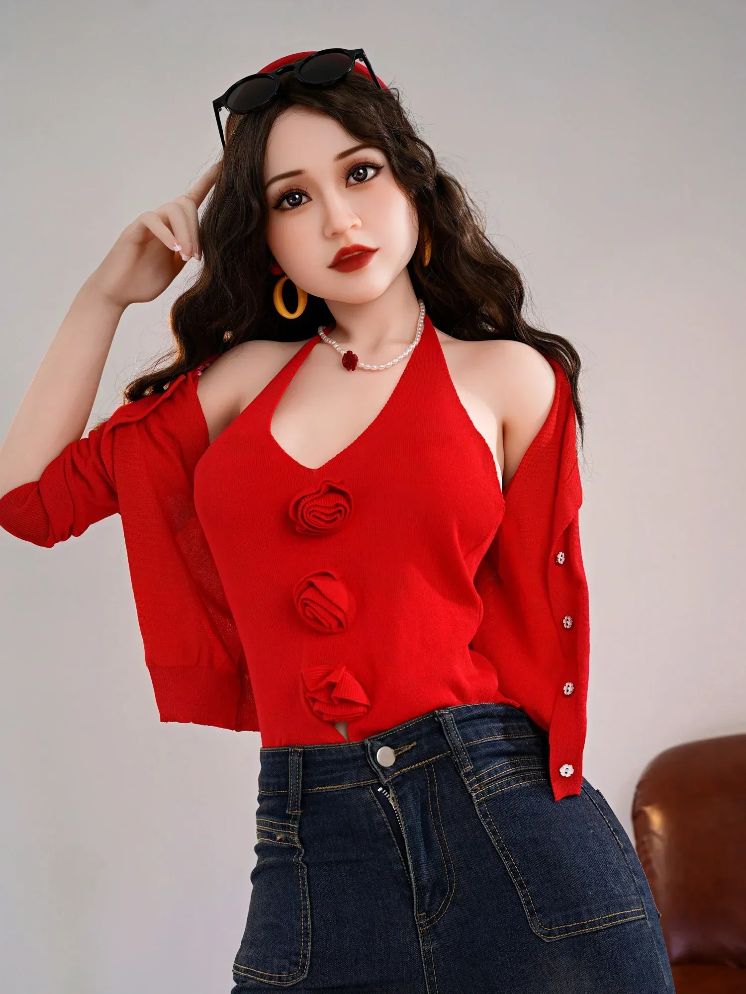 F9230-170cm\/5ft7-38kg E Cup TPE Full Body Sex Doll｜Doll Castle