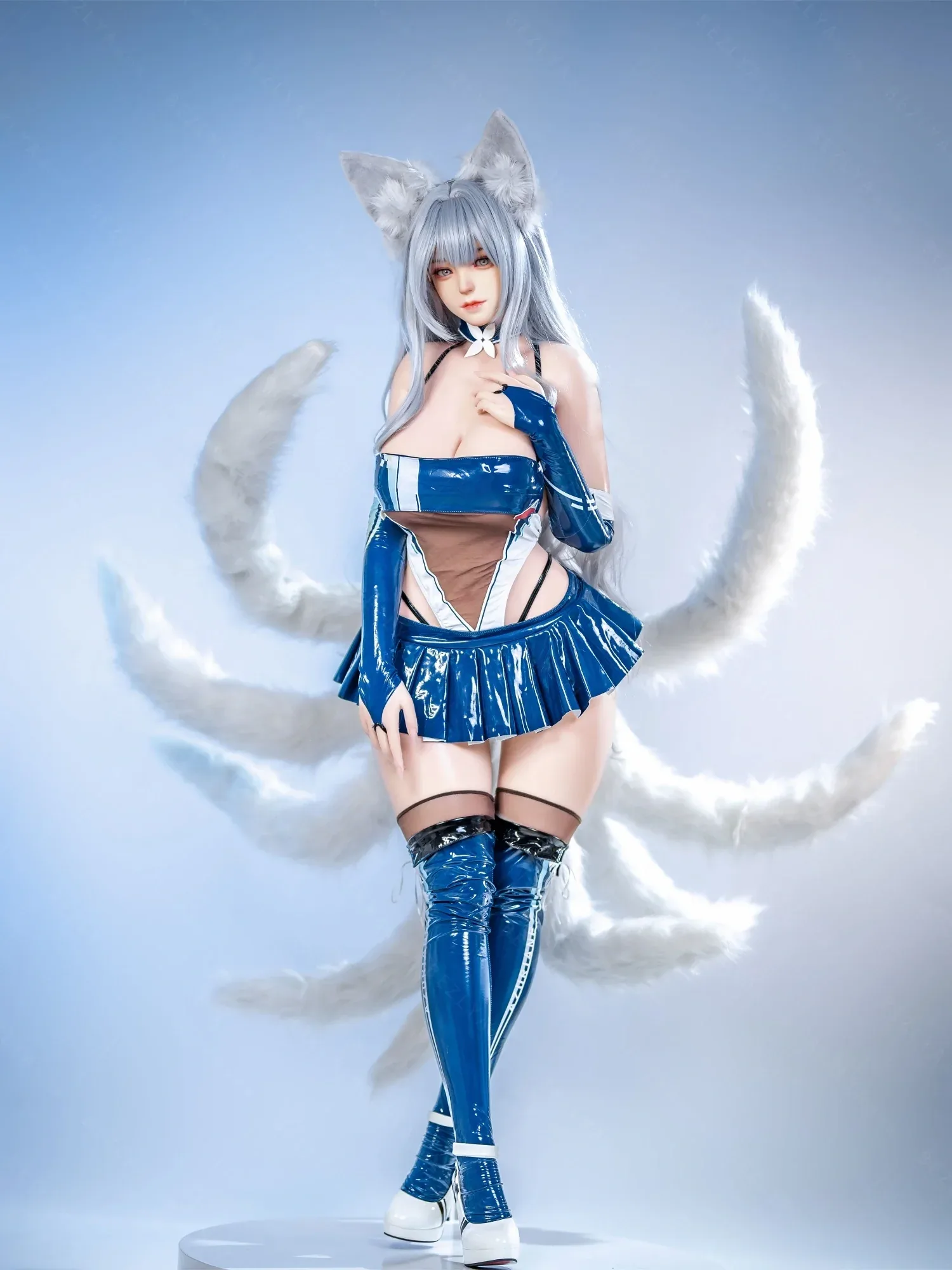 F7125-155Mcm(5.1ft)-38kg 2.2cf E Cup Mini ROS Silicone Asian Adult Chinese Anime Sex Doll|AITIA Doll view 2