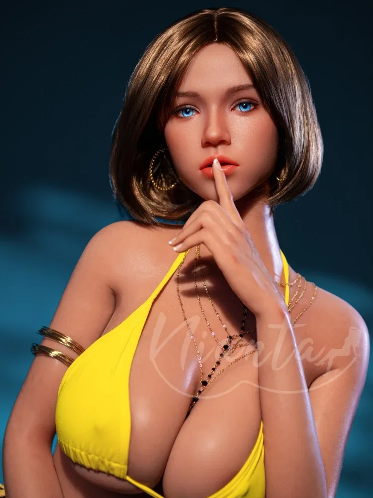 F2486-158cm(5.2ft)\/35kg H Cup Emily ROS Silicone Sex Doll【In Stock USA 】|Nianta Doll view 5