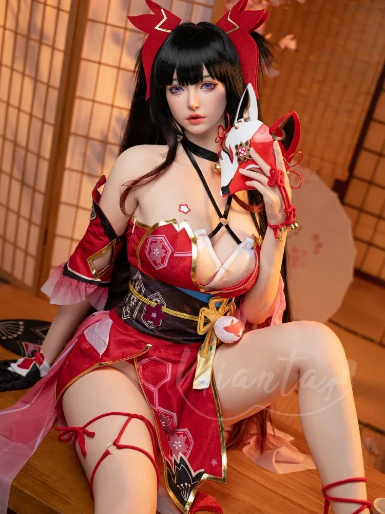 F2511-164cm(5.4ft)\/36kg E Cup Hinako Blaze ROS Silicone Sex Doll【In Stock USA 】|Nianta Doll view 5