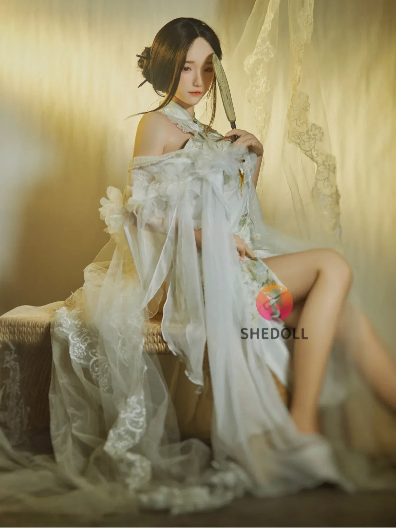 F6012—158cm\/5ft2-47kg C Cup Asian ROS Silicone Sex Doll | SHEDOLL view 7