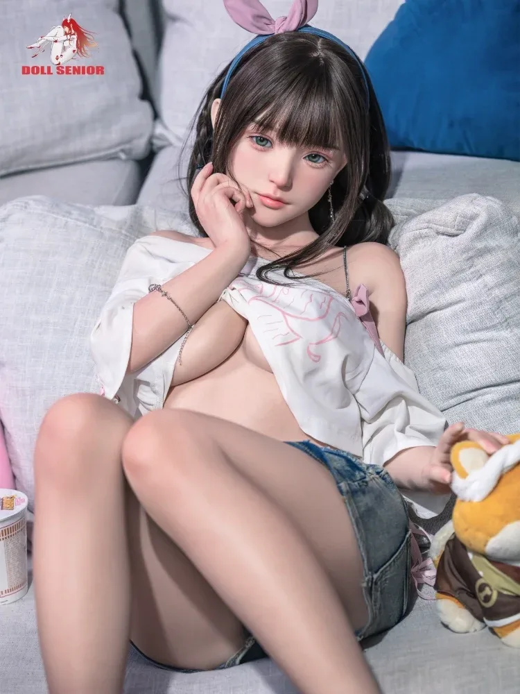 F7659- 150cm(4ft11)-25kg D Cup Silicone ROS Japanese Mini hyper realistic sex doll Miye with Implanted Hair+Gel Breast+Oral丨Doll senior view 8