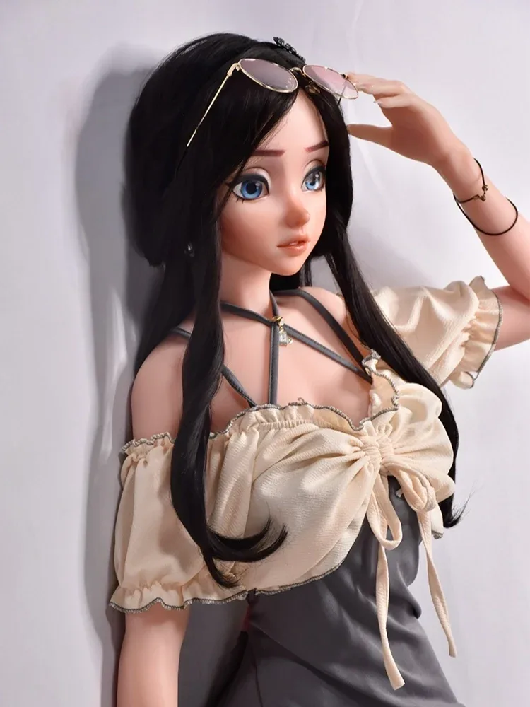 F8053-150cm\/5ft-27.5kg Silicone  Anime Hentai Sex Doll | Elsa Babe view 9