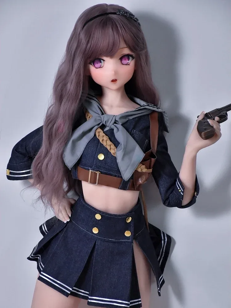 F8008-150cm\/5ft-27.5kg Silicone Japanese Sex Doll – Virgin-Look with Realistic Features | Elsa Babe view 4