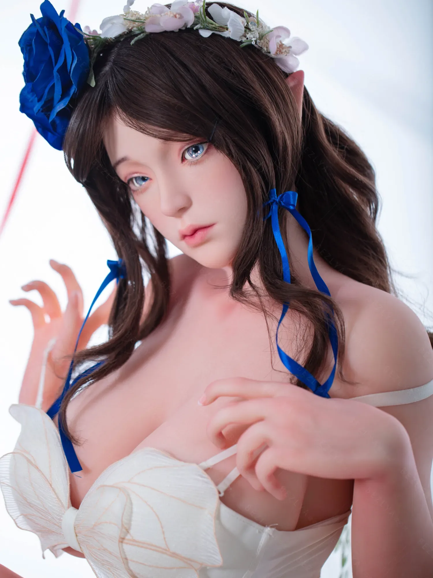 F4762-155cm(5.1ft)-40kg Silicone Head Adult Japanese Sex Doll|Bezlya Doll view 6