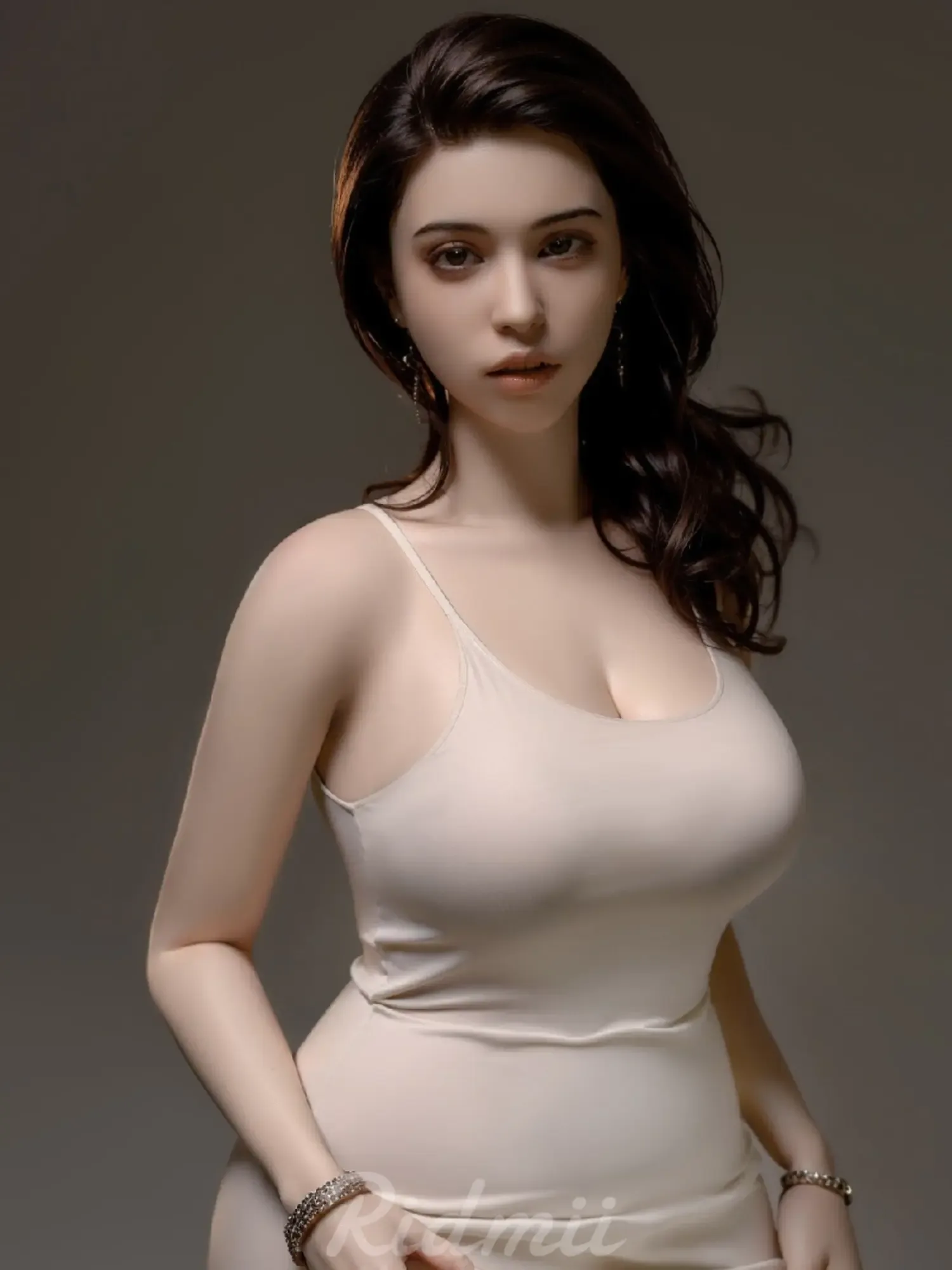 F8537-168cm\/36kg Silicone ROS Head TPE Body Full Size Adult Sex Doll Reezy | Ridmii view 7