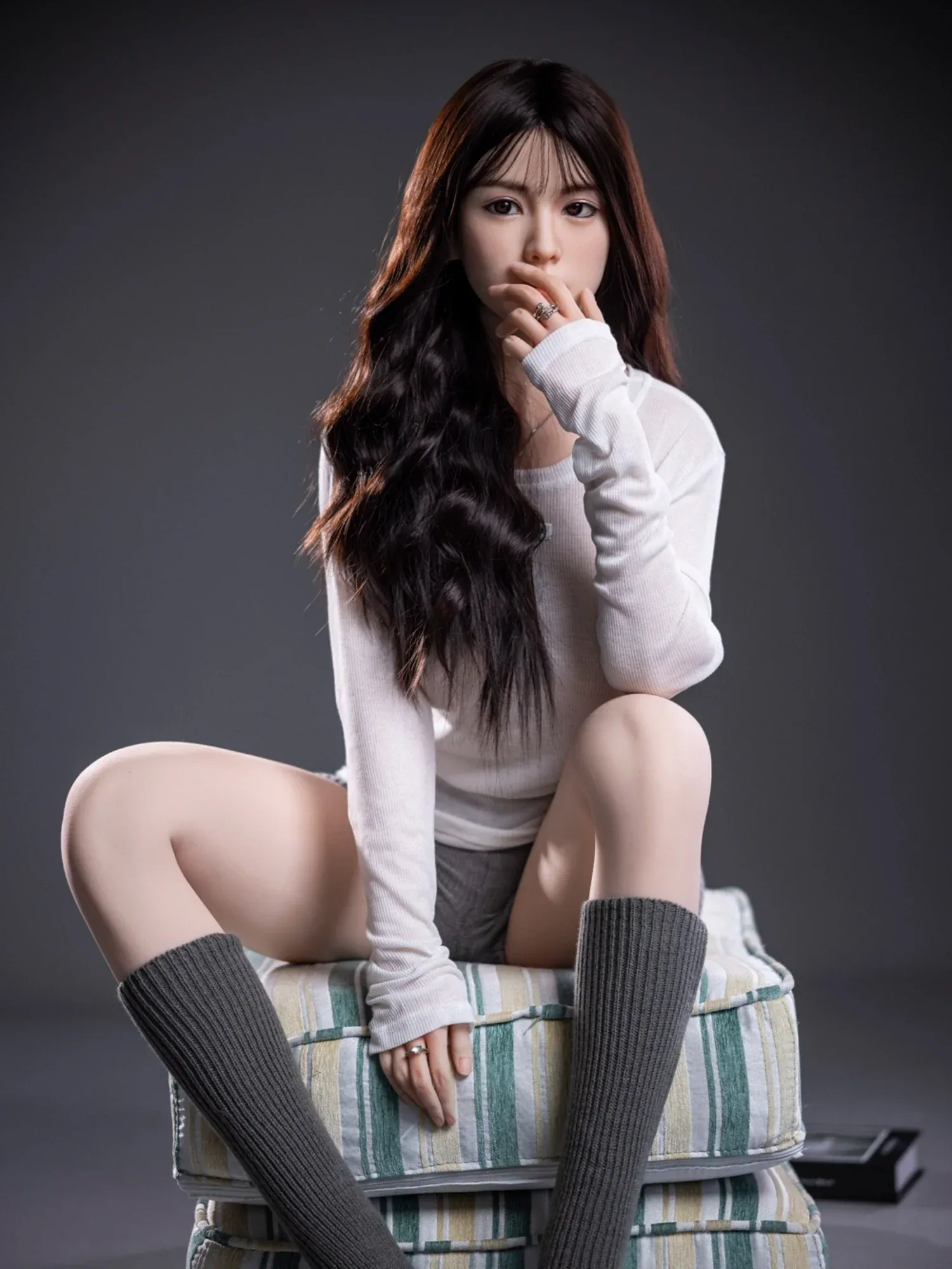 F4655-171cm\/5ft6 D Cup Lifelike Sexy Silicone Chinese Sex Doll｜Starpery Doll view 11