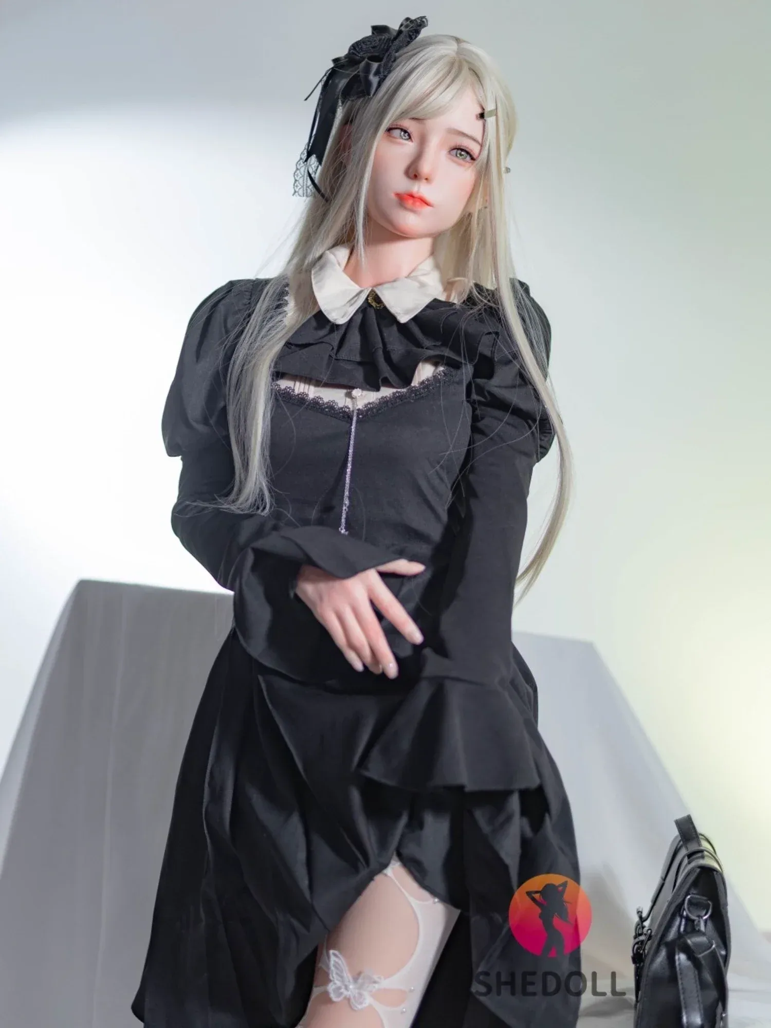 F6011—158cm\/5ft2-47kg C Cup Asian ROS Silicone Sex Doll | SHEDOLL
