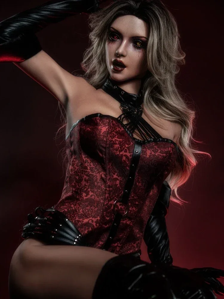 F627—Stella 170cm\/5ft5 Luxury Silicone Anime Love Doll For Men |Zelex Doll view 4