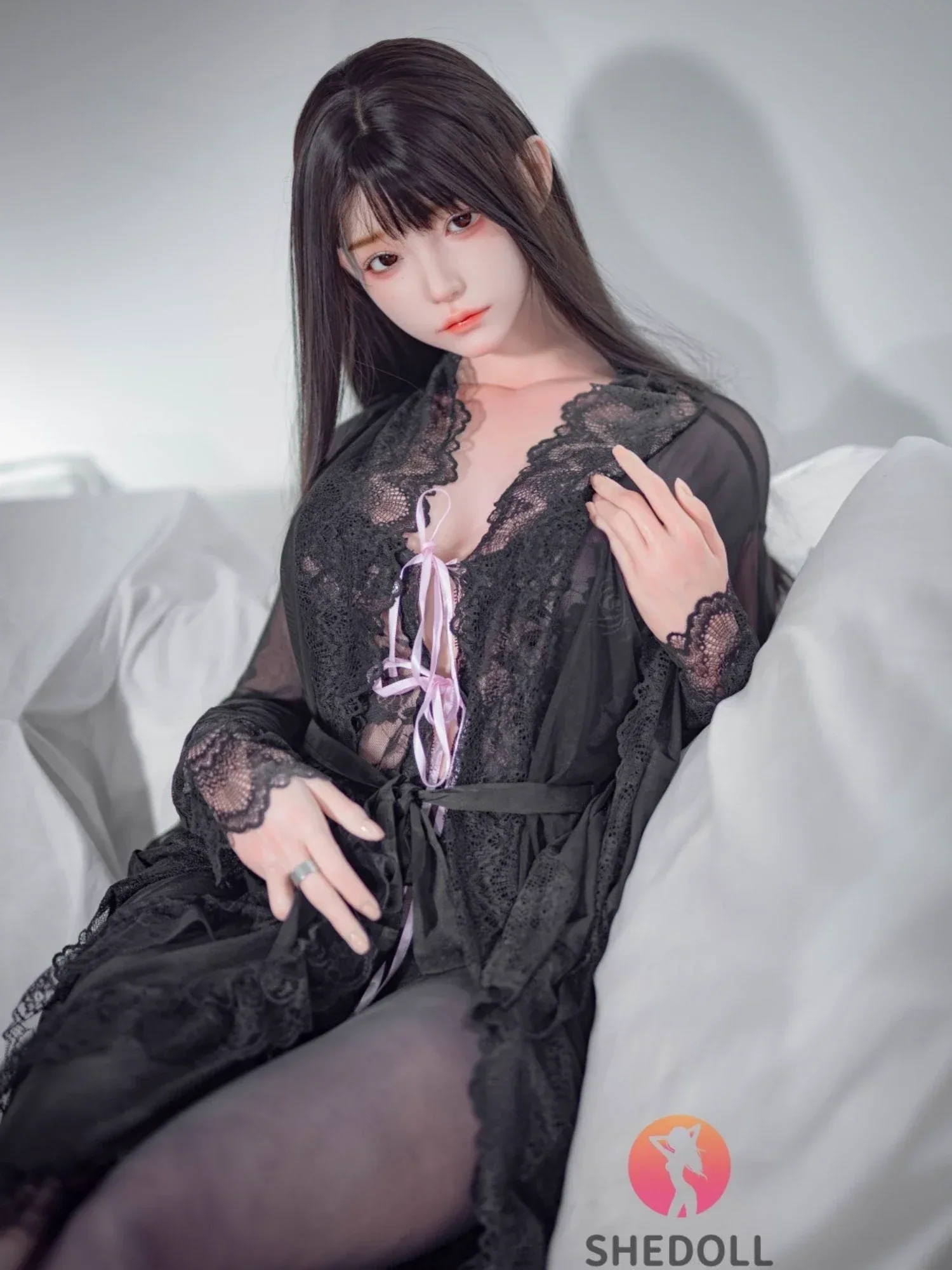 F6048—165cm\/5ft4-56kg E Cup Asian ROS Silicone Sex Doll | SHEDOLL view 11