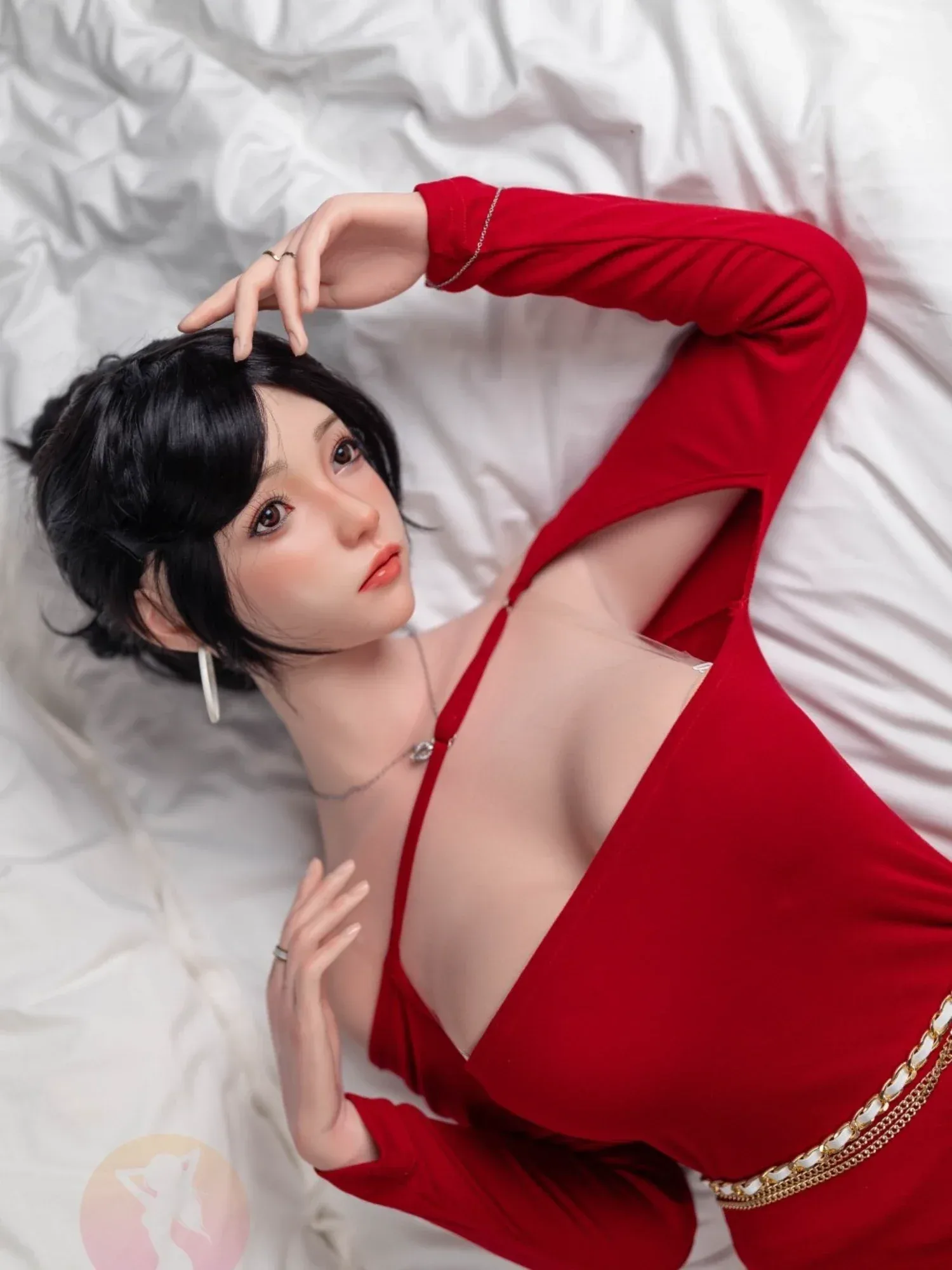 F6037—165cm\/5ft4-56kg E Cup Asian ROS Silicone Sex Doll | SHEDOLL view 3