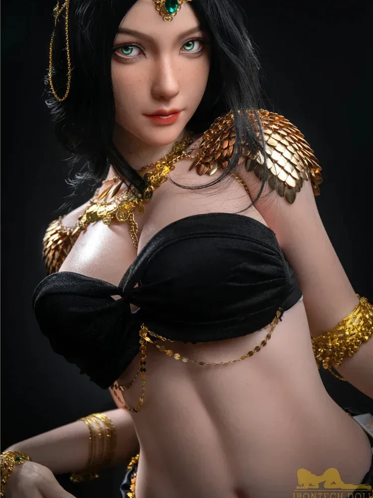 F1284-166cm D Cup Kitty Coser Silicone Sex Doll [IN STOCK USA]｜Irontech Doll view 4