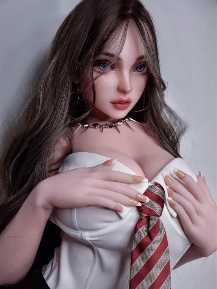 F5483-150cm\/5ft-27.5kg Silicone Anime Hentai Futanari Sex Doll | Elsa Babe view 12