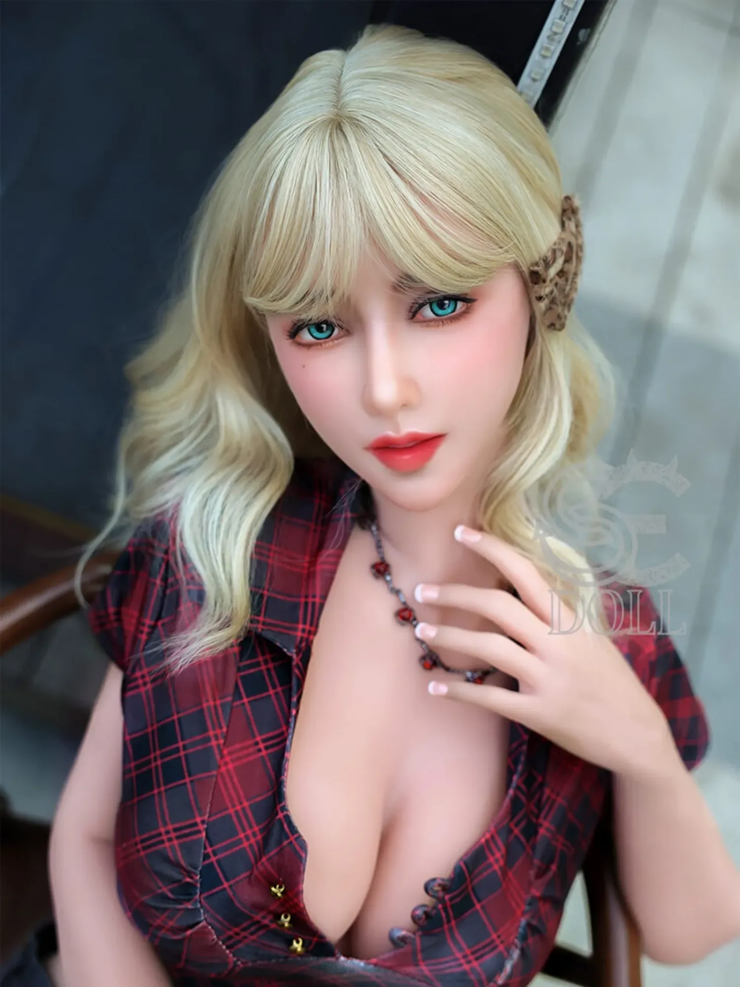 F4675—161cm(5ft3)-35kg Monica.D F Cup TPE European Woman Buy Robotic Sex Dolls | SE Doll view 11