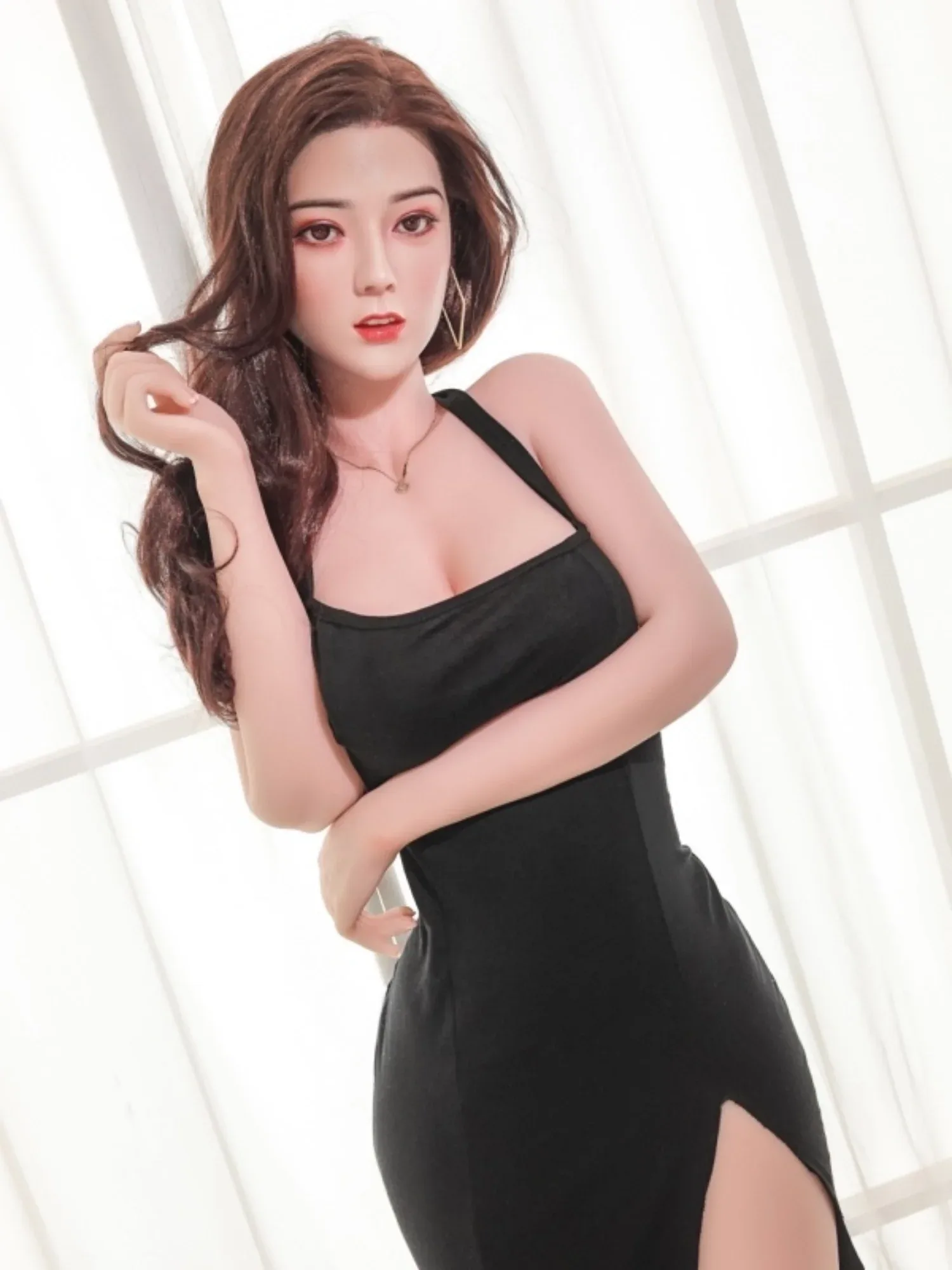 F6248-170cm(5.6ft)-42kg large Breasts TPE Realistic Sex Doll - Rui Mei view 3