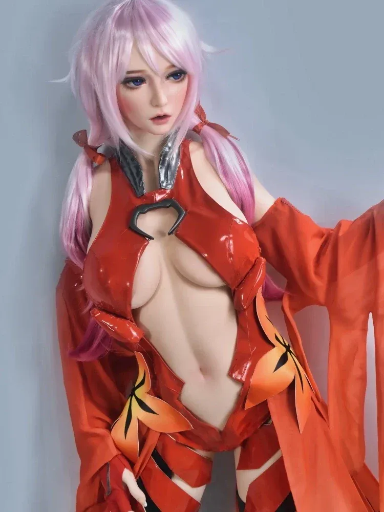 F1542-Elsa Babe-165cm\/5ft4 Full Silicone Sexy Anime Sex Dolls view 2