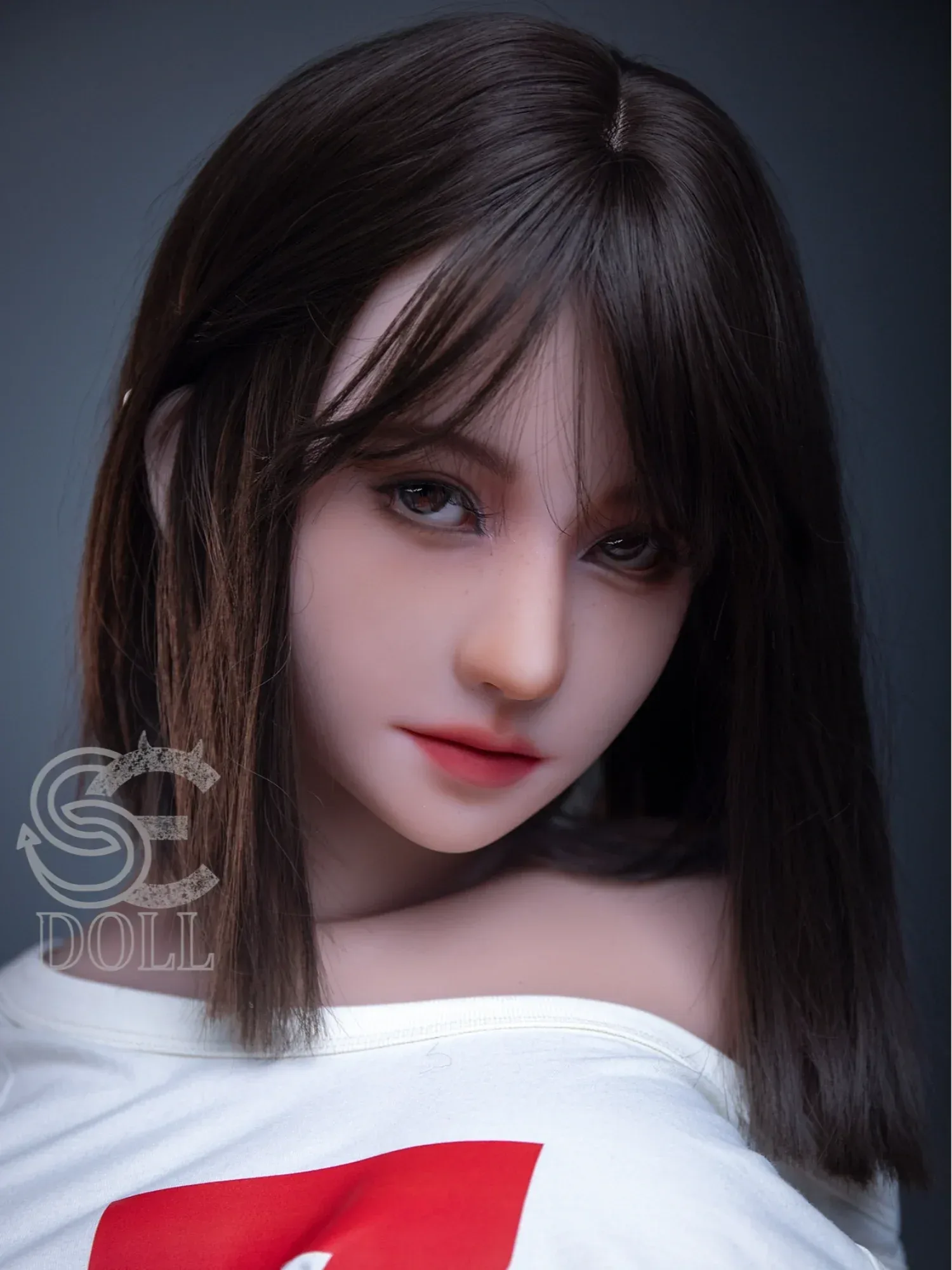 F3677-157cm(5ft1)-35kg Phoebe H Cup TPE Sexy Big Breasted Pure Chinese Girl Love Doll | SE Doll view 8