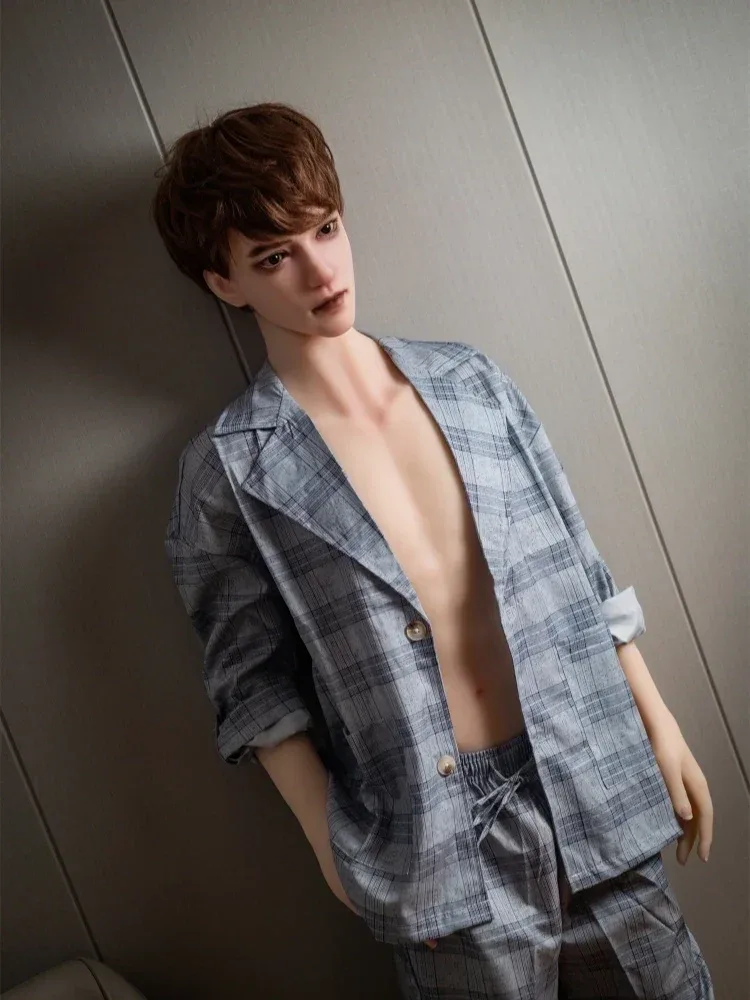 F111- 165cm-37kg Freddy K-Pop Style Masturbator Femboy Sex Doll - Qita Doll view 9