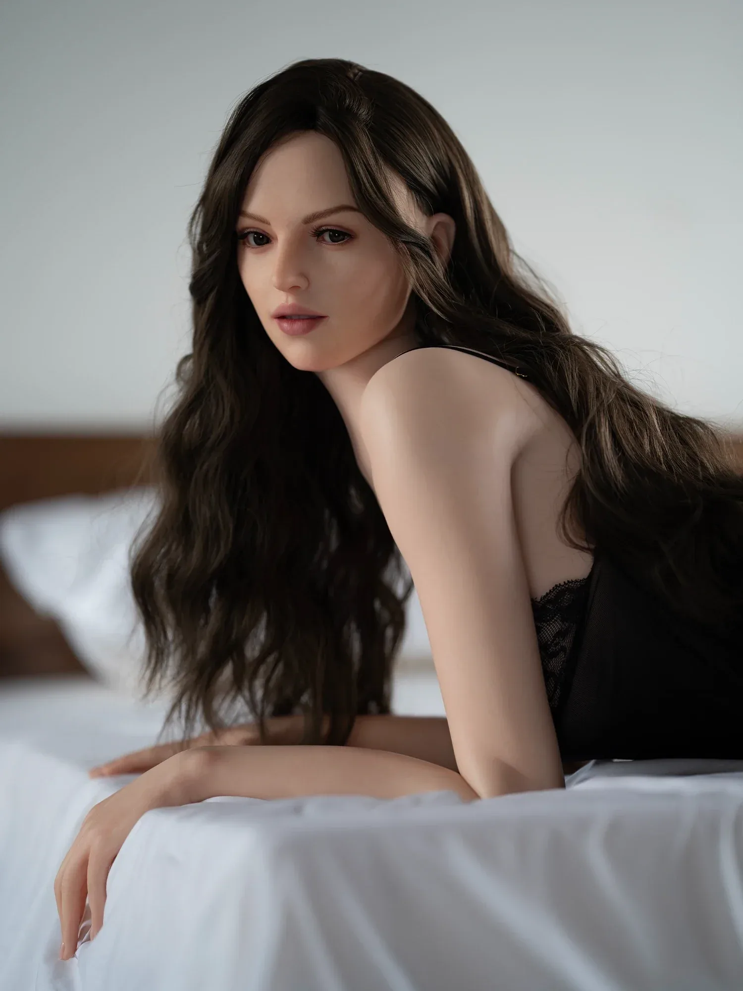 F5672—175cm\/5ft7 E Cup Movable Jaws Silicone Sex Doll (Inspiration) | Zelex Doll view 12