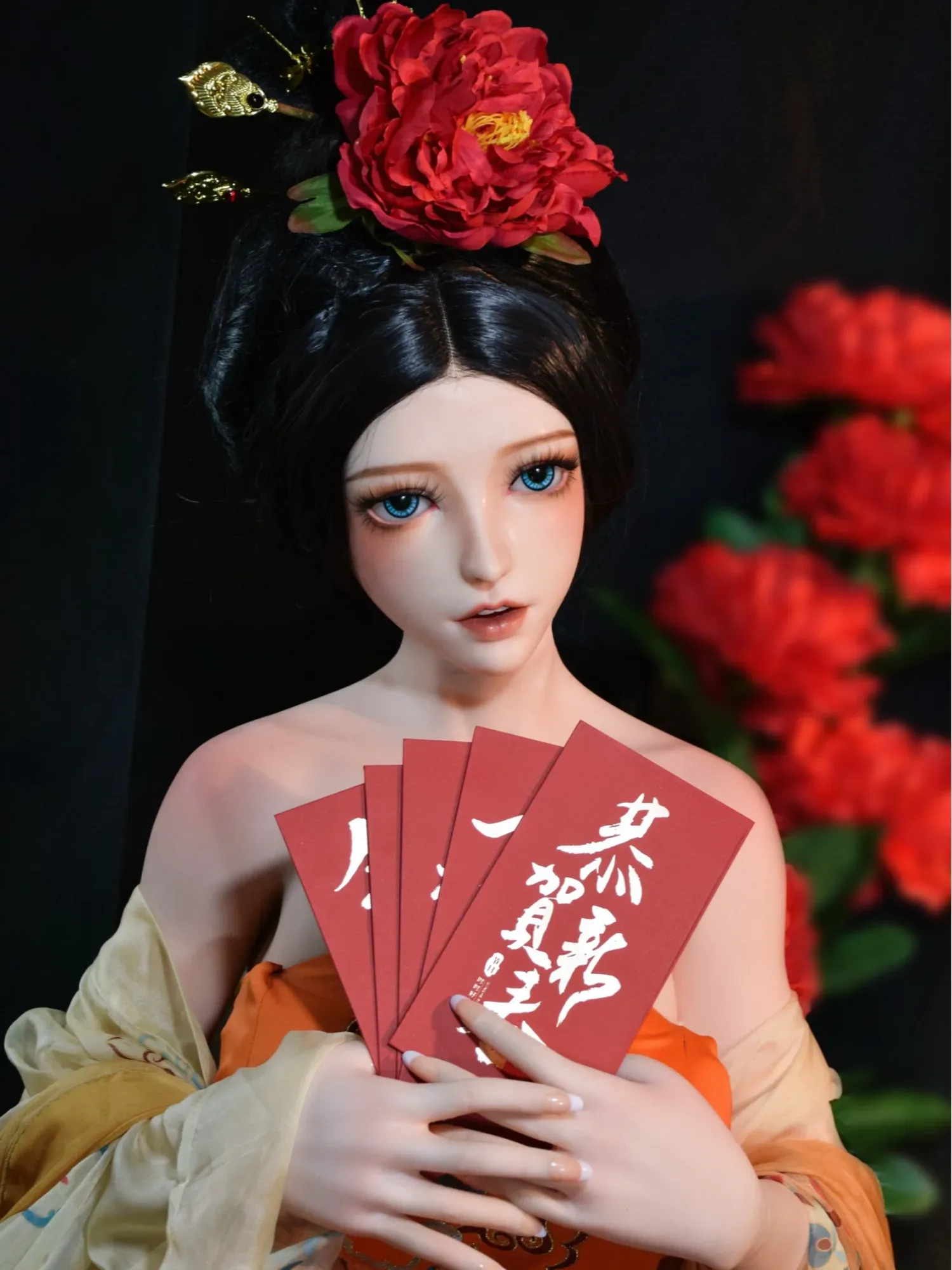F4659-150cm\/5ft Full Silicone Sexy Anime Woman Brunette Chinese Sex Doll Review | Elsa Babe view 7