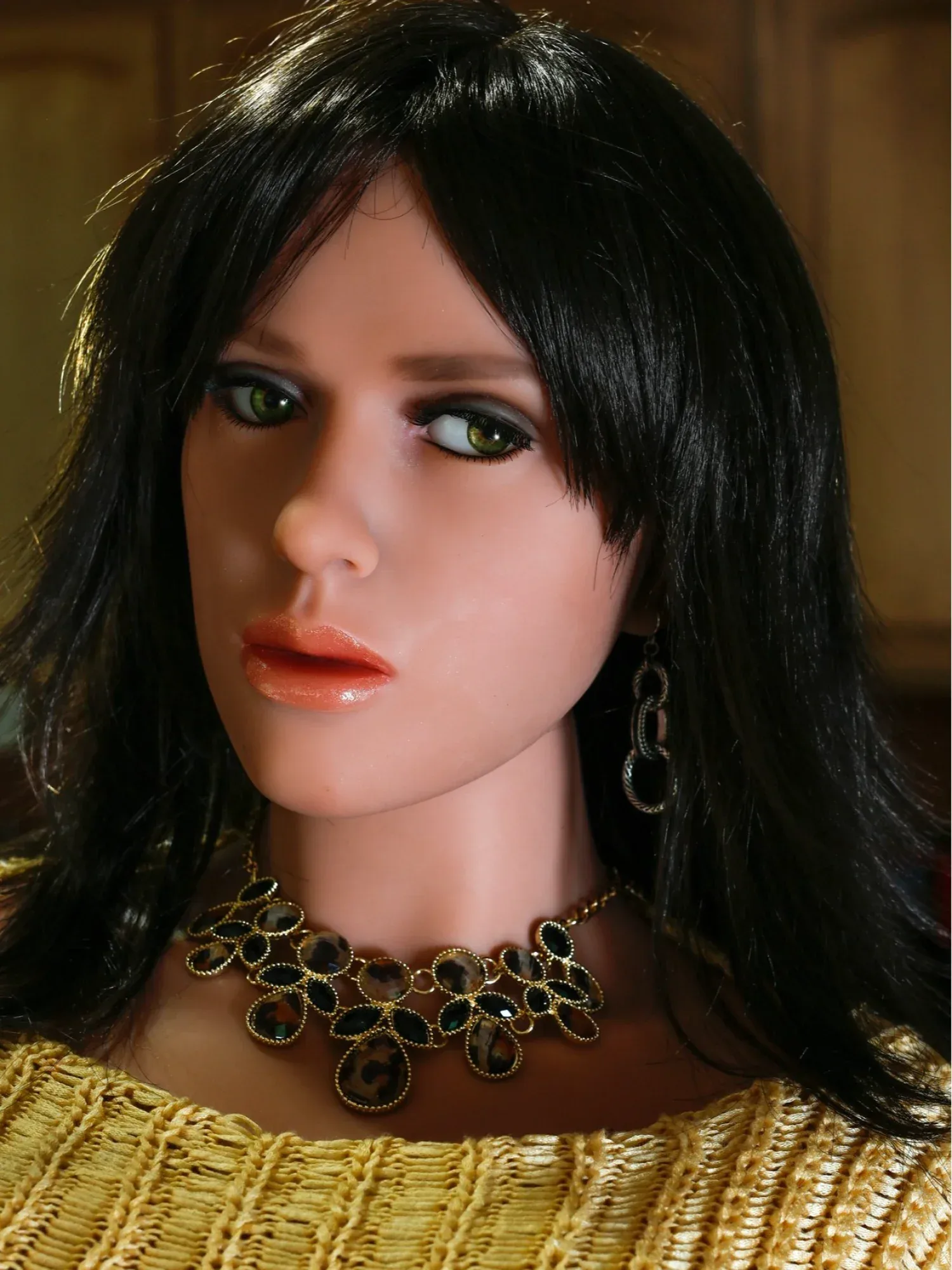 F3274-154cm\/5ft1(34kg) D Cup TPE Sexy Woman Latina Full Body Sex Doll | YL Doll view 10