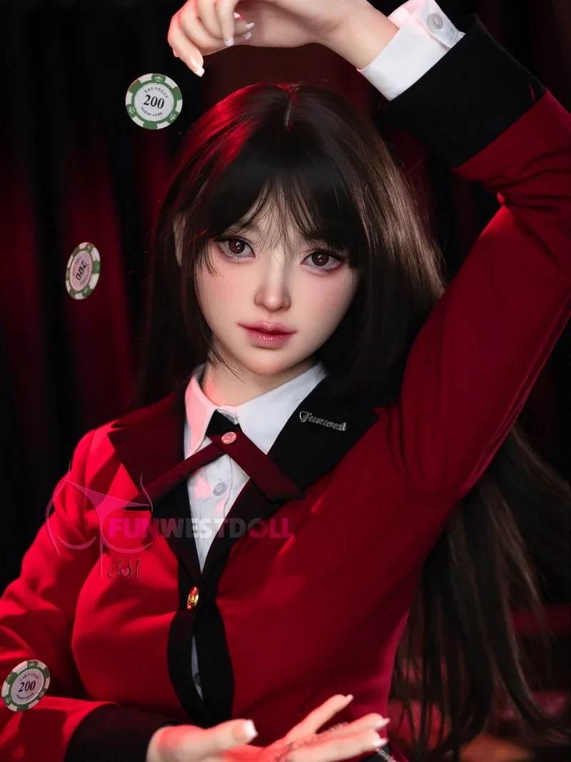 F3908K-159cm(5.2ft)-37kg A Cup Luxury-Grade Realistic Skin Texture Silicone Sex Doll [IN STOCK USA \/ EU] ｜Fun West Doll view 8