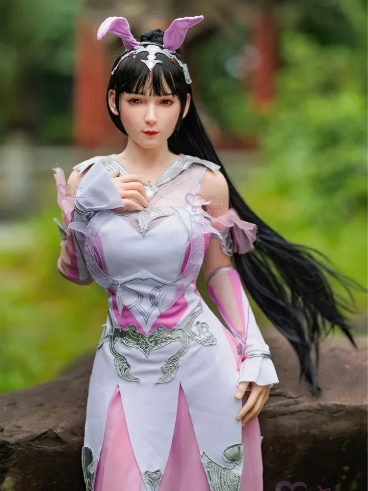 F8074-150cm\/5ft-27kg M10 Medium Chest Life size Silicone Sex Doll | MD Doll