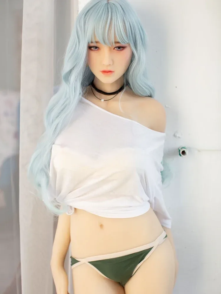 F5117-170cm\/5ft6 D Cup Sora Asian Blue Hair Sexy TPE Sex Doll|JX Doll view 10