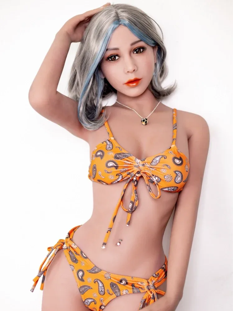 F1419-158cm(5f2)-31.25kg C Cup Medium Breast  TPE Sex Doll |Aibei Doll