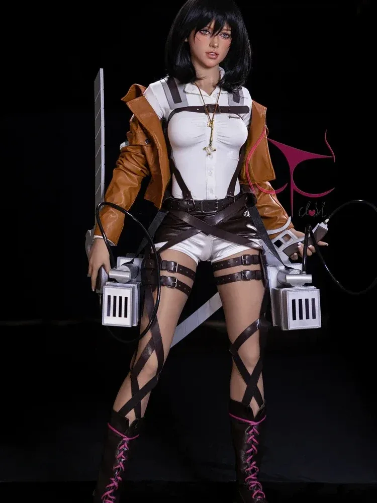 F1060-159cm(5.2ft)-37kg A Cup Chloe Sexy Realistic Petite TPE Life Size Anime Sex Doll|Fun West Doll view 9