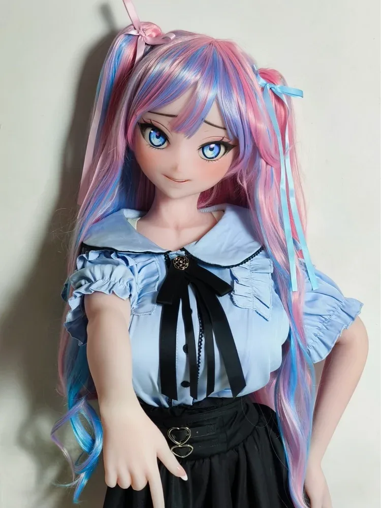 F5514-150cm\/5ft-27.5kg Silicone Anime Hentai Futanari Sex Doll | Elsa Babe view 7
