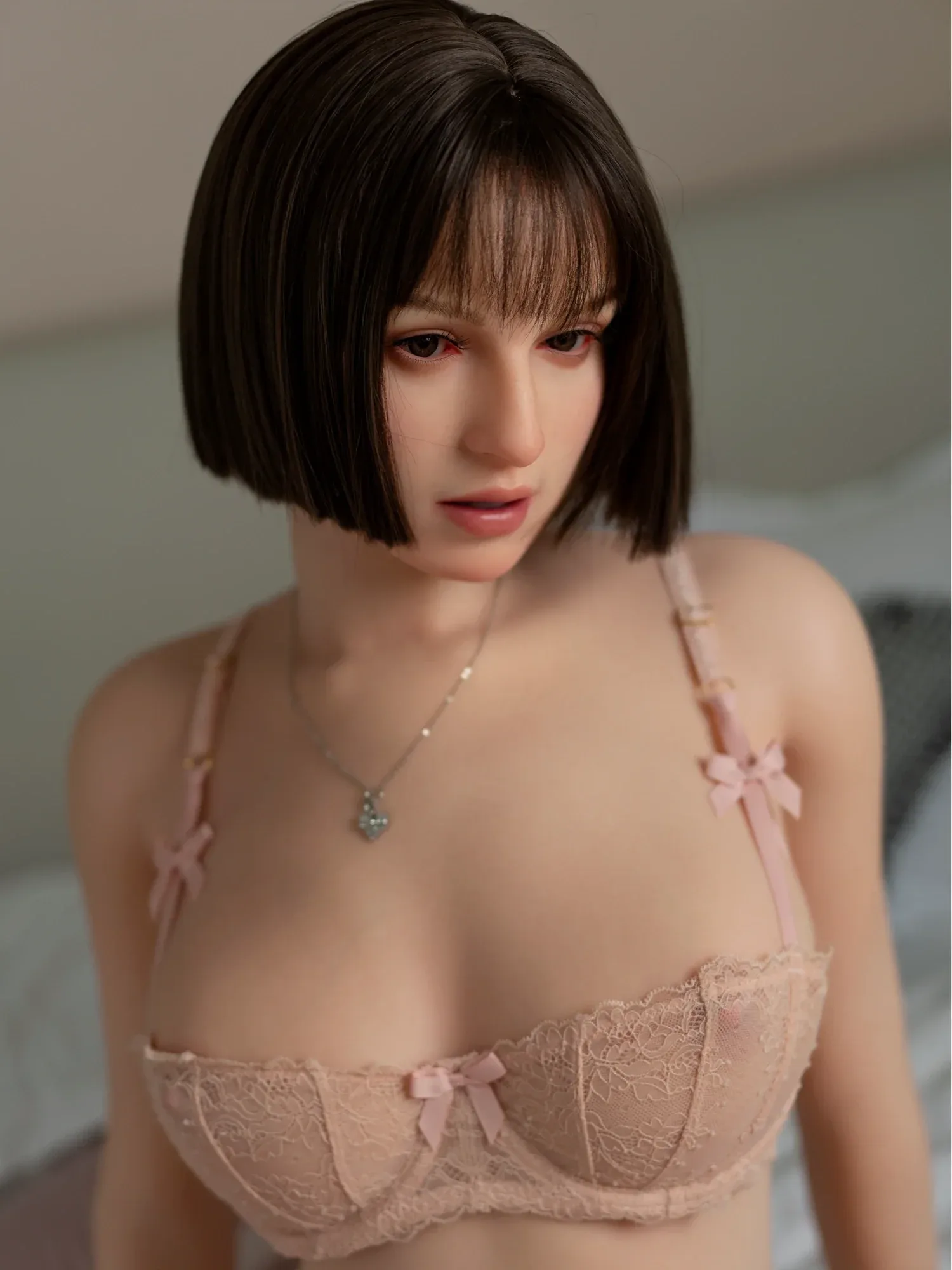 F4646—165cm\/5ft4-37.5kg F Cup Realistic Lifesize Silicone Sex Doll (Inspiration)| Zelex Doll view 7