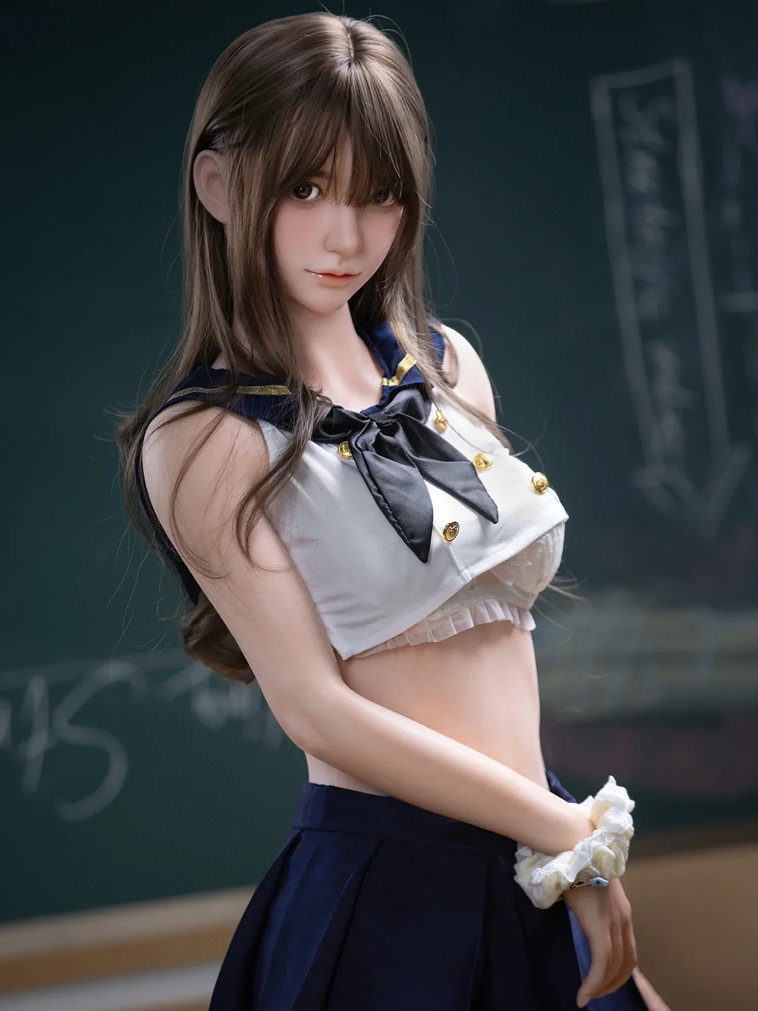 F5744—162cm\/5ft3-36.5kg B Cup Silicone Asian  Sex Doll  | Firefly Diary